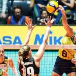 Vôlei: Brasil bate Bélgica e segue vivo no Pré-Olímpico feminino