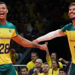 Vôlei: Brasil bate Irã no Pré-Olímpico e fica a uma vitória de vaga em Paris 2024