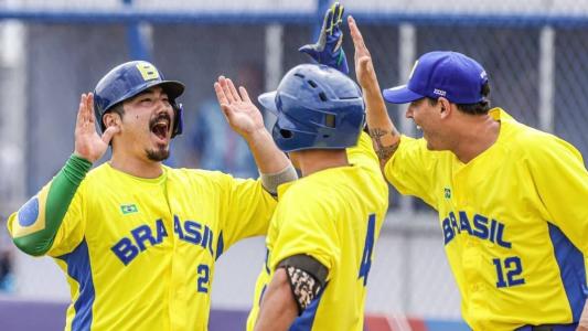Brasil superou Venezuela na estreia do Pan