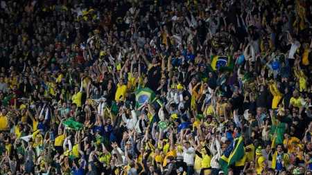Brasil tem 2º melhor público do Mundial Feminino