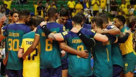 Brasil tem duas vitórias em dois jogos