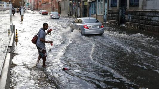 Brasil tem previsão de chuva para vários estados