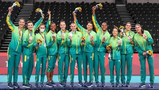 Brasil tem sete medalhistas olímpicas na Liga das Nações