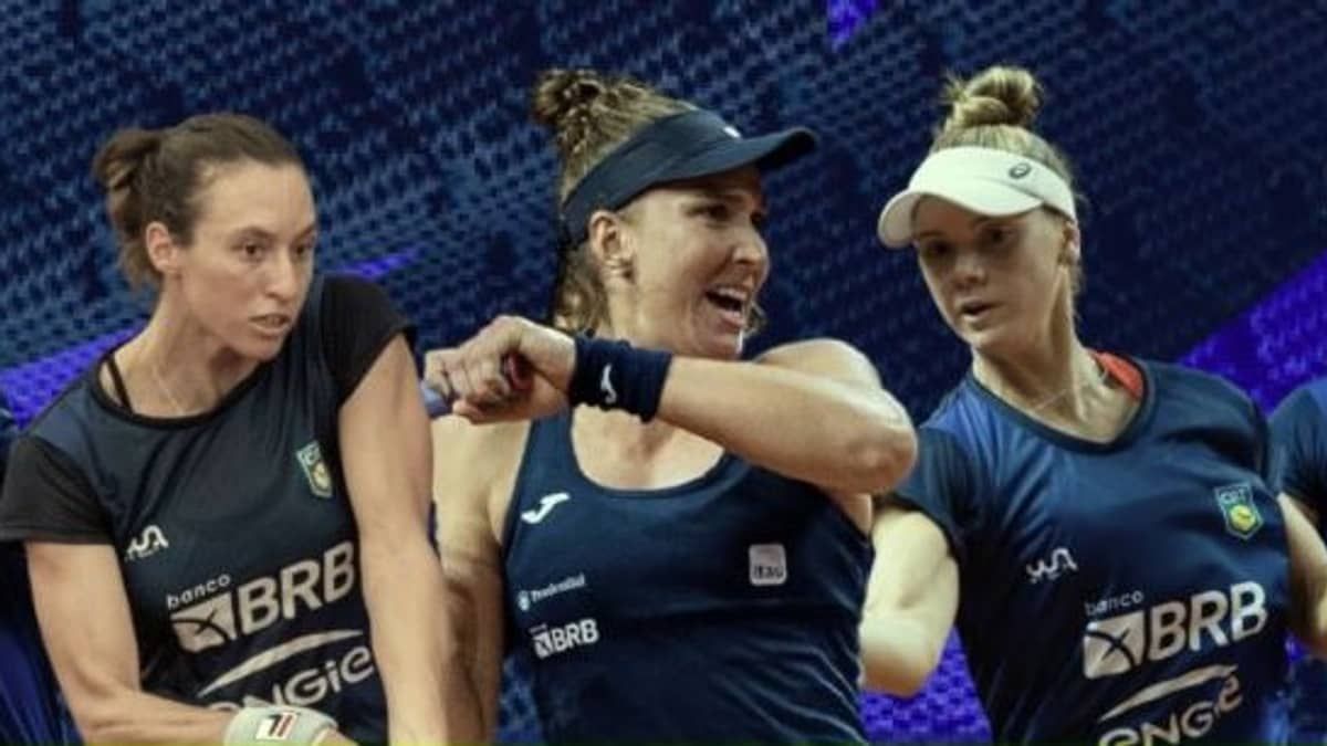 Tênis: Brasil terá principais jogadoras em duelo contra a Coreia do Sul