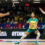 Vôlei: Brasil vence Argentina por 3 a 2 e conquista segunda vitória na Liga das Nações