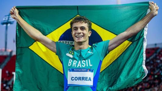 Brasil vai em busca de mais medalhas nesta sexta-feira (3)