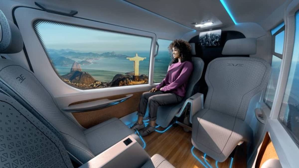 Taubaté terá fábrica de carros voadores da Embraer