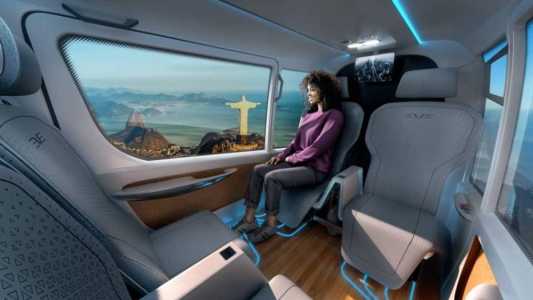 Brasil vai ter fábrica de carros voadores da Embraer