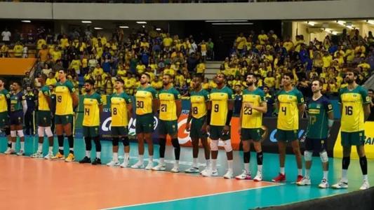Brasil vem de derrota para a Argentina no Sul-Americano de Vôlei