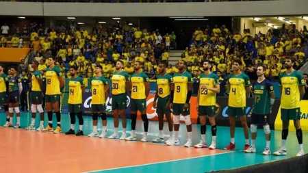 Brasil vem de derrota para a Argentina no Sul-Americano de Vôlei