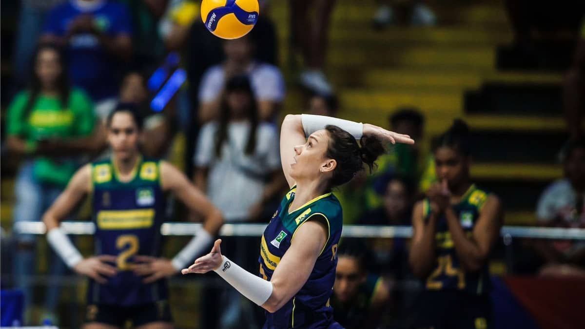 Brasil x Itália: onde assistir ao jogo pela Liga das Nações de Vôlei