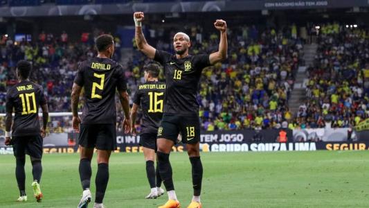 Brasil vem de vitória contra Guiné