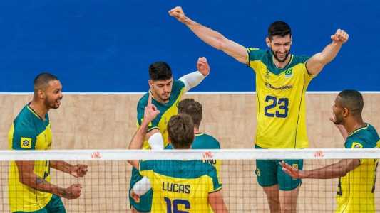 Brasil vence a Bulgária pela Liga das Nações