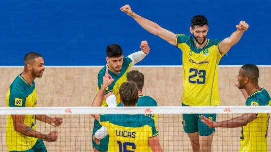 Brasil vence a Bulgária pela Liga das Nações