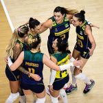 Na volta de Gabi, Brasil vence a Itália no tie-break pela Liga das Nações de Vôlei