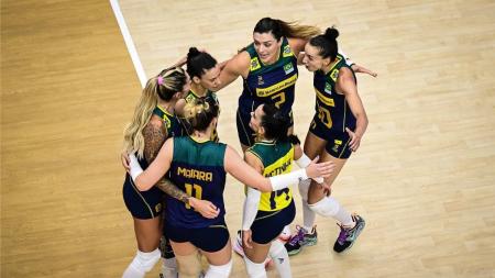 Brasil vence a Itália pela Liga das Nações