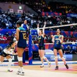 Brasil vence a segunda na Liga das Nações de Vôlei Feminino  