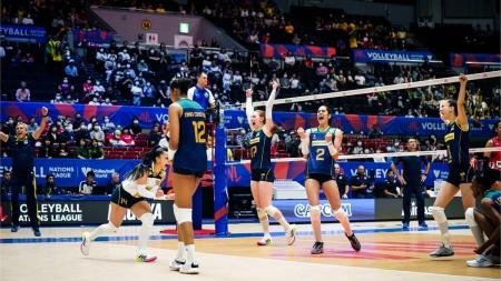 Brasil vence a República Dominicana por 3 a 1
