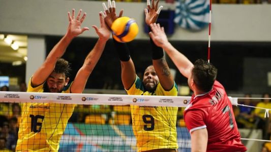 Brasil vence o Peru na abertura do Sul-Americano