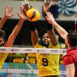 Brasil vence o Peru na estreia do Sul-Americano de Vôlei 