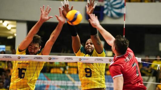 Brasil vence o Peru na abertura do Sul-Americano