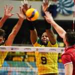 Brasil vence o Peru na estreia do Sul-Americano de Vôlei