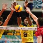 Brasil vence o Peru na estreia do Sul-Americano de Vôlei