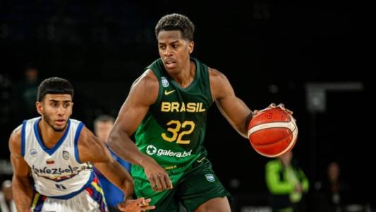 Brasil vence Venezuela em amistoso antes da Copa do Mundo de Basquete