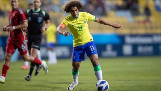 Brasil venceu a Colômbia e garantiu vaga por antecipação nas semis do futebol no Pan