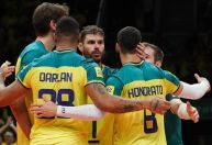 Brasil vence a Itália e garante vaga nos Jogos Olímpicos de Paris 2024