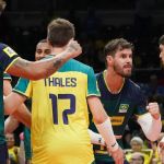 Vôlei: Brasil começa mal, mas vence Cuba e segue vivo no Pré-Olímpico