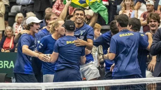 Brasil venceu Dinamarca fora de casa pela Copa Davis