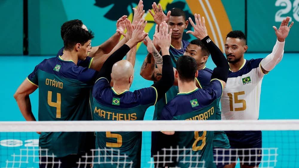 Vôlei no Pan de Santiago: Brasil vence México e segue invicto no torneio