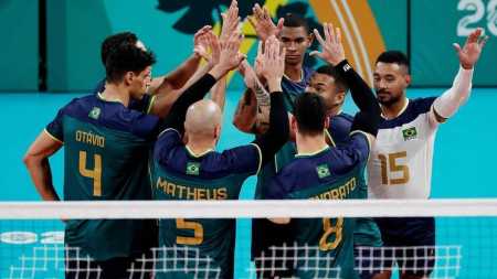 Brasil venceu México no Pan de Santiago