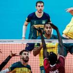 Brasil domina e vence o Catar na estreia do Pré-Olímpico de Vôlei Masculino