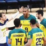 De virada e com brilho de Darlan, Brasil vence Holanda pela VNL
