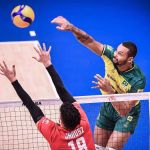 Mesmo classificado, Brasil perde para a Polônia na Liga das Nações de Vôlei 