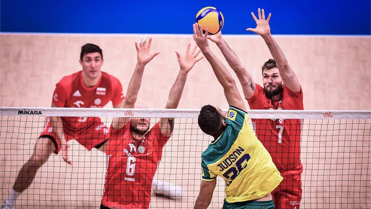 Brasil x Polônia: onde assistir ao jogo pela Liga das Nações de Vôlei 