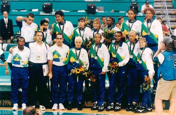 Quantas medalhas o basquete brasileiro tem em Jogos Olímpicos?