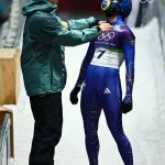 Jogos de Inverno: Nicole Silveira atualiza recorde brasileiro no skeleton
