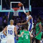 Paris 2024: Brasil começa bem, mas sofre virada para França e perde no basquete