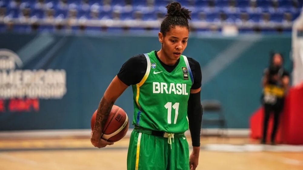 Basquete: Brasil enfrenta Colômbia por vaga na Copa América Feminina