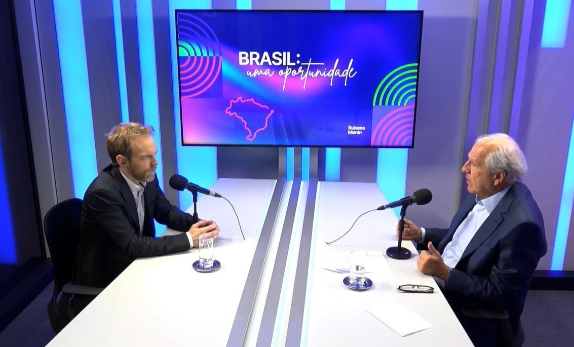 Em podcast de Rubens Menin, analista destaca posição estratégica do Brasil nos conflitos globais