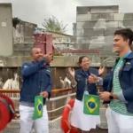 Paris 2024: atleta do Time Brasil recebe homenagem durante Cerimônia de Abertura