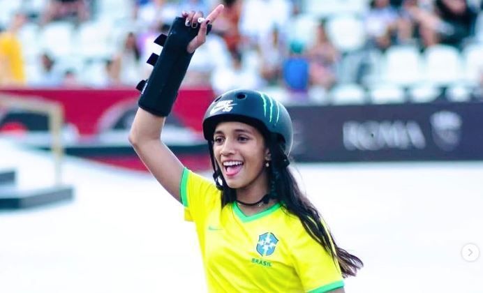 Quantas medalhas o skate brasileiro tem em Jogos Olímpicos?