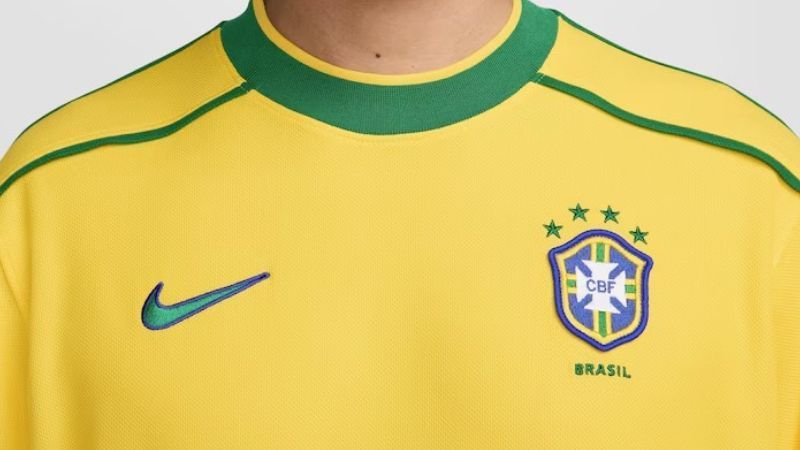 Nike relança camisa icônica da Seleção Brasileira, mas preço assusta