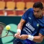 Com equilíbrio, Brasil abre duelo com a Suécia na Copa Davis
