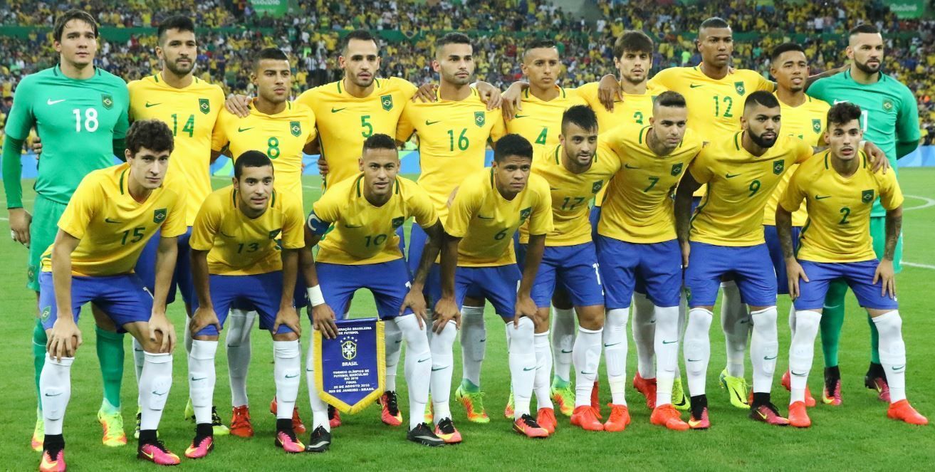 Quantas medalhas o futebol brasileiro tem em Jogos Olímpicos?