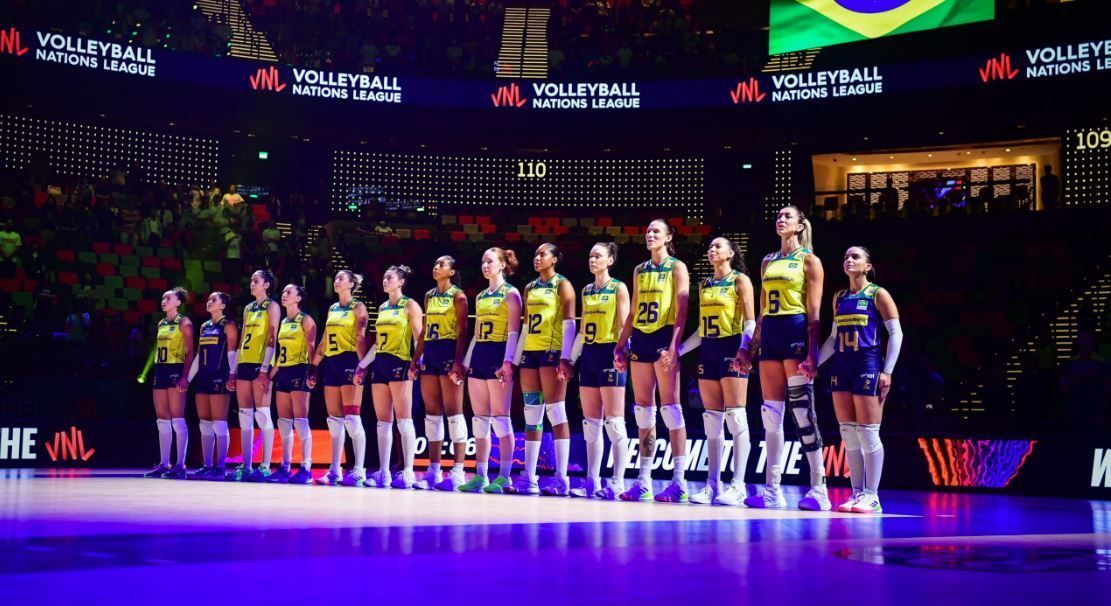 VNL: Zé Roberto divulga relacionadas do Brasil para enfrentar a Polônia