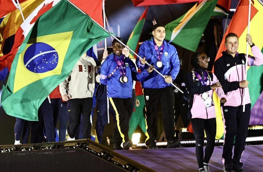 COB comemora bicampeonato brasileiro nos Jogos Pan-Americanos Júnior